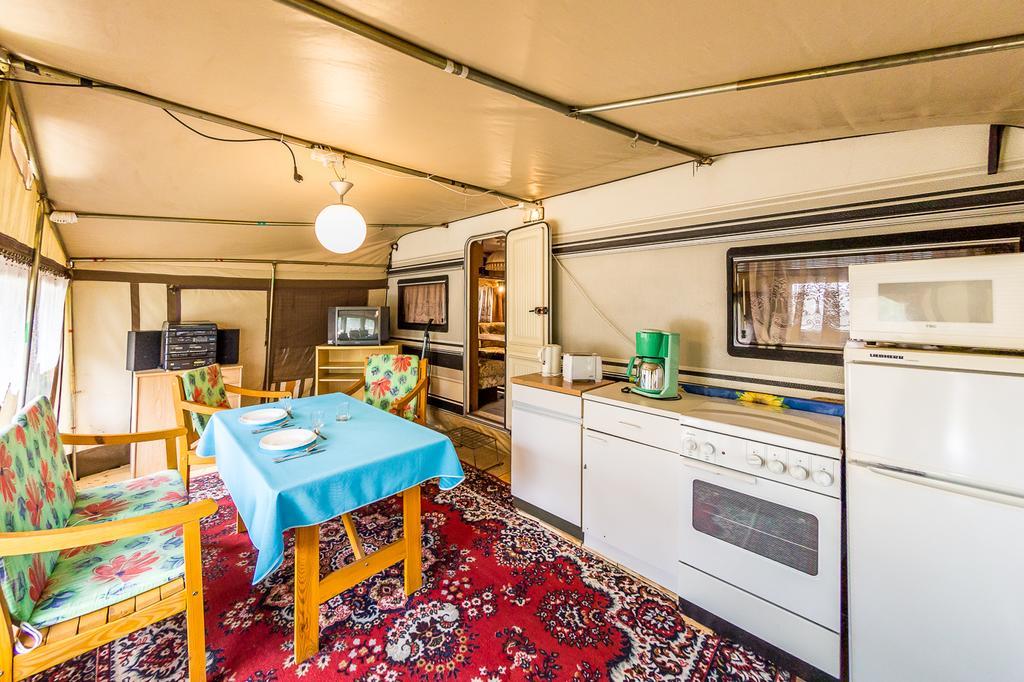 Campingplatz Am Huenstein Nohra  外观 照片