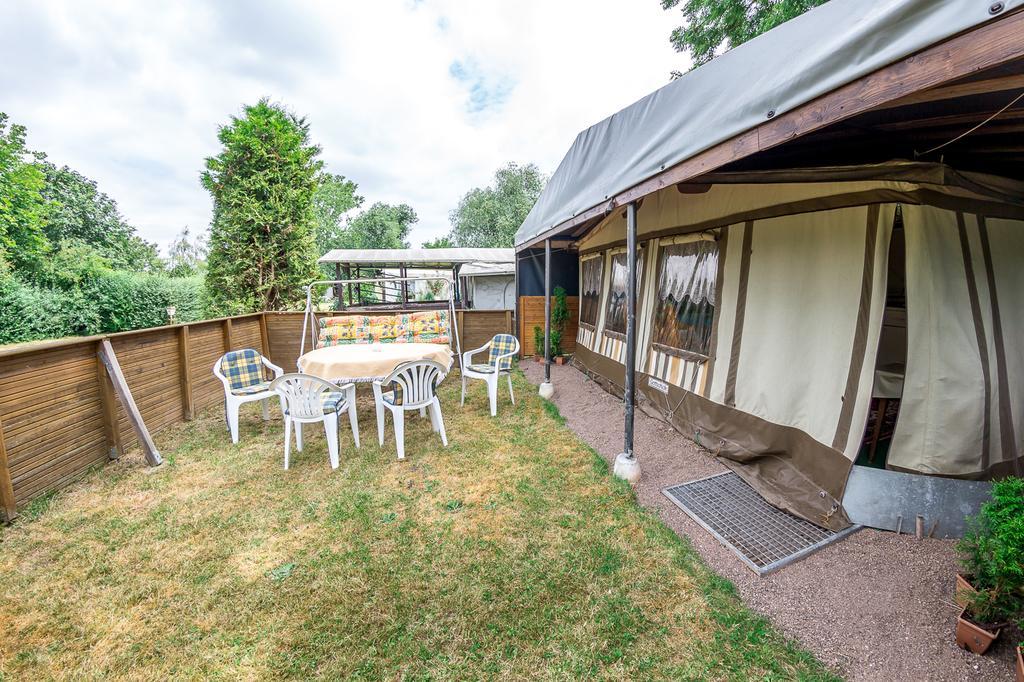 Campingplatz Am Huenstein Nohra  外观 照片