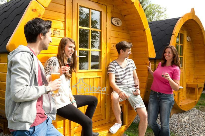Campingplatz Am Huenstein Nohra  外观 照片